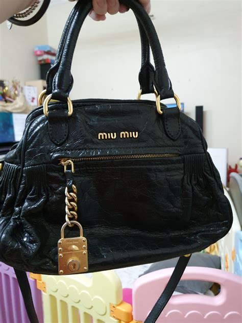 genuine miumiou bag.